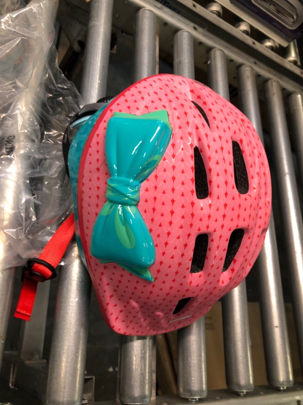 Photo 6 of Schwinn Kids Bike Helmet with 3D Character Features, Infant and Toddler Sizes, Toddler, Sweetheart