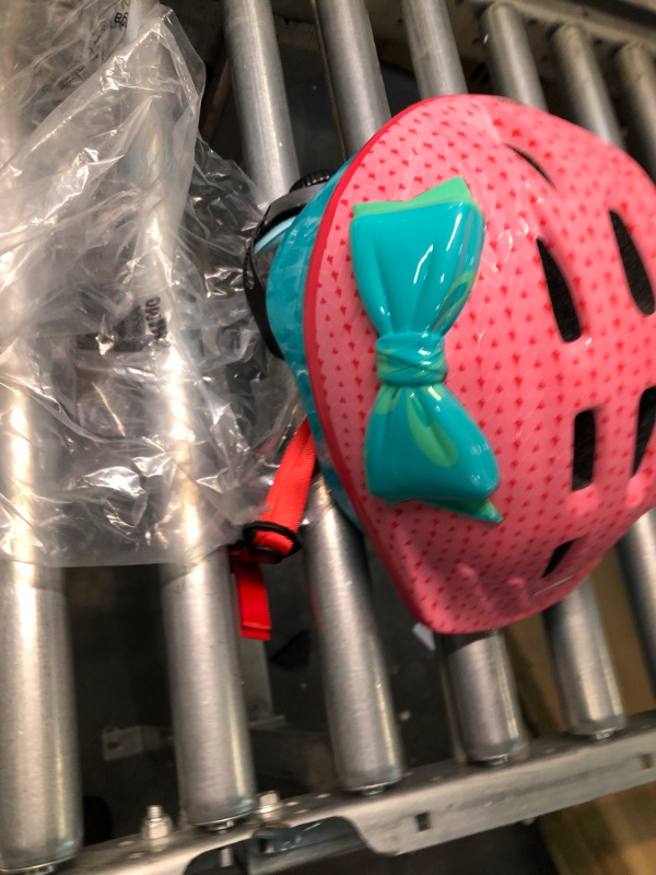Photo 3 of Schwinn Kids Bike Helmet with 3D Character Features, Infant and Toddler Sizes, Toddler, Sweetheart