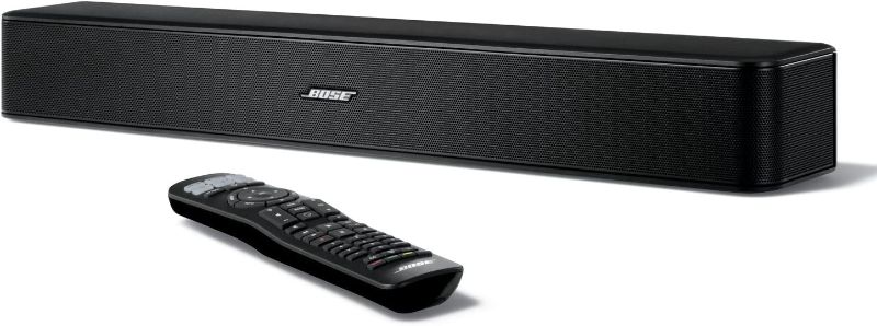 Photo 1 of Bose Solo 5 TV Soundbar Sound System with Universal Remote Control, Black