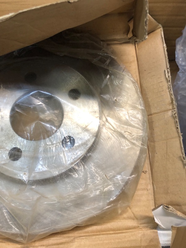 Photo 3 of Raybestos 76561R Professional Grade Disc Brake Rotor