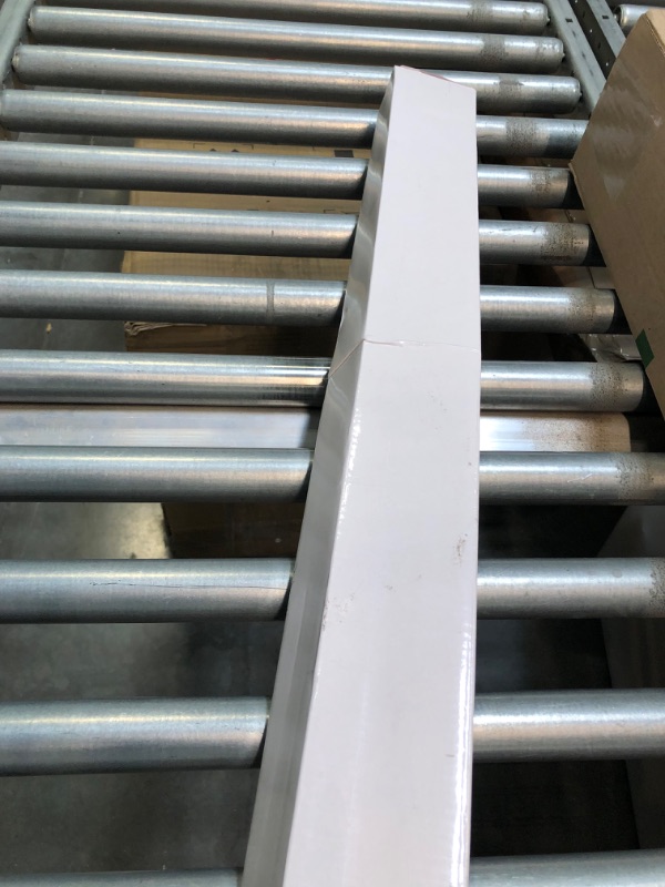 Photo 1 of Shower Arm with Flange 24 Inches Ceiling Mount Square Straight Extender Extension Pipe Replacement, Extra Long Shower Arm For Fixed Rain Shower Head or High Ceiling, NPT 1/2 to G1/2, Brushed Nickel 24inch Brushed Nickel