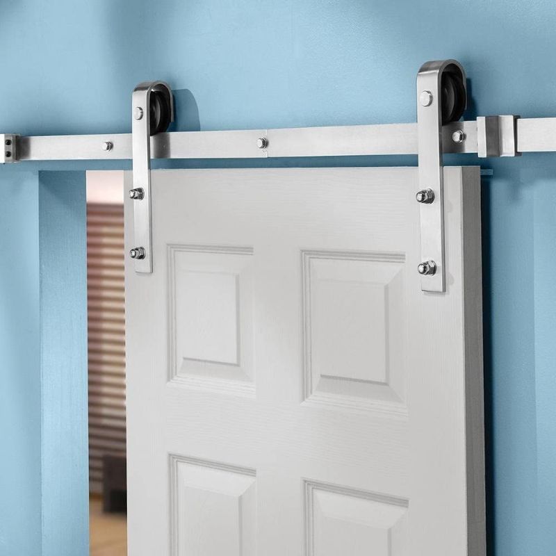 Photo 1 of 
I-Semble Rolling Door Hardware Kit, Bent Strap, Stainless Steel
