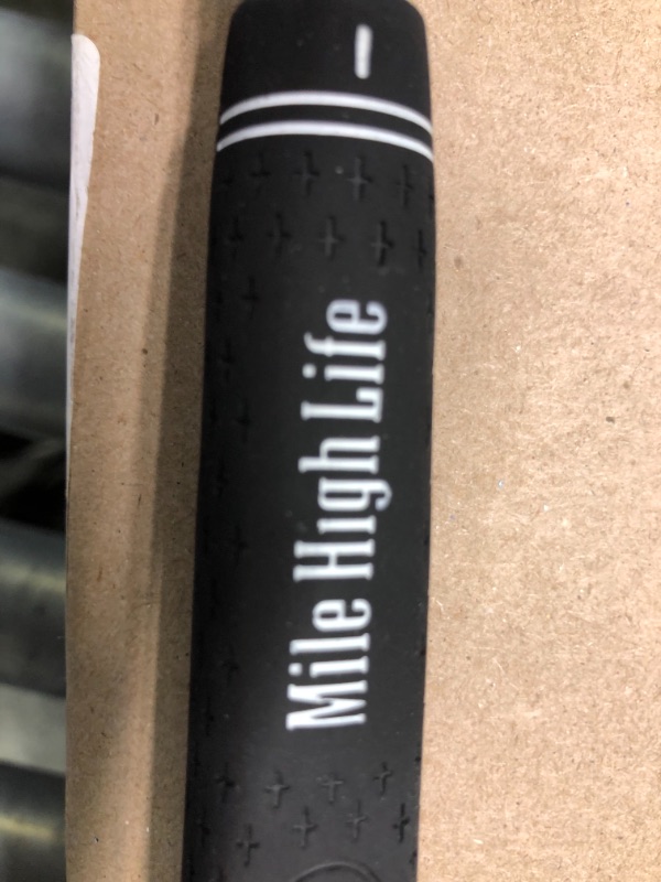 Photo 5 of 
Mile High Life | Men’s Golf Putter w Premium Grip | Right Handed Putters w Aim Line | Entry Level Golfer Putter | Value Alternative to Major Brands
Shape:D blade