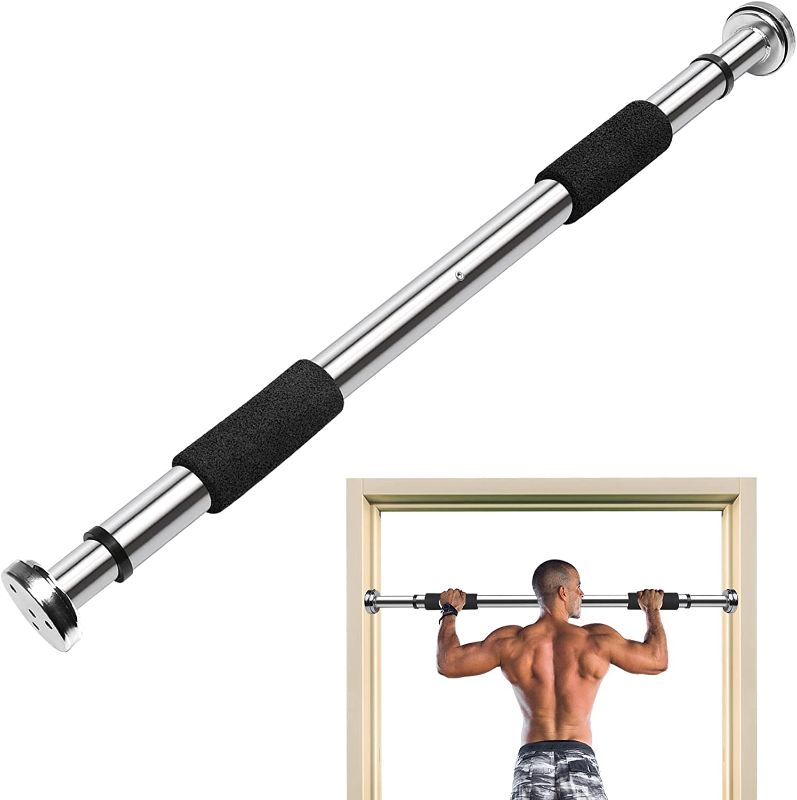 Photo 1 of 
Multipurpose Door Pull-up Bar, Adjustable Width Doorway Chin Up Bar,Portable, Easy to Install and Store, Fitness Equipment for Home and Gym Workouts - Need...