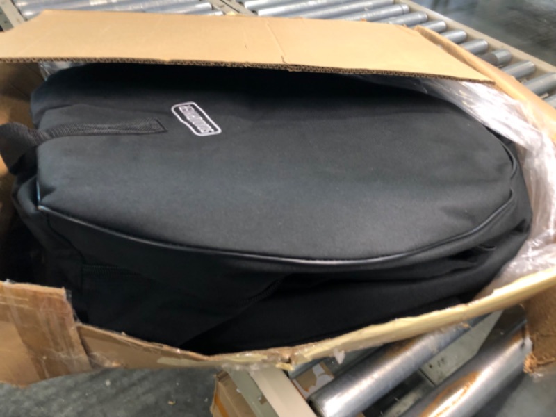 Photo 3 of Drum Cases (5 Piece) - Travel Drum Bags Set for Standard Kits - Rugged Design & Thick Padding for Your Drumset Protection- Includes 22" Kick Bag, 12" Tom Case, "13 Tom, 16" Tom, 14" Snare Black