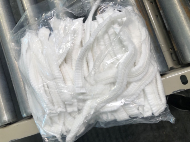 Photo 1 of [200 Pack] 21 Inch White Hair Net - Disposable Men and Women Bouffant Cap, Latex Free Head Cover for Food Service, Cooking, Kitchen, Spa, Tattoo, Tanning,...
Item Package Quantity:White box of 800
