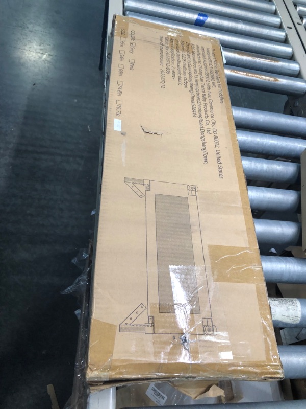 Photo 1 of bed rails for toddler