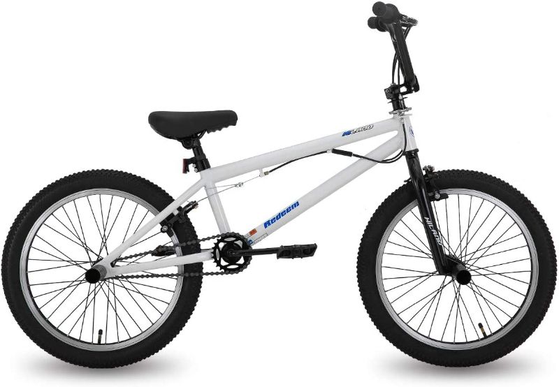 Photo 1 of 

Hiland 20 inch Freestyle Kids BMX Bike,Beginner-Level to Advanced Riders with 360 Degree Gyro & 4 Pegs, Kids' Bicycles for Boys,Girls,Youth Multiple...
Color: