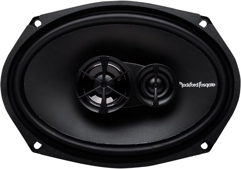 Photo 2 of 
Rockford Fosgate R169X3 Prime 6” x 9” 3-Way Full-Range Coaxial Speaker (Pair)
Color:Original Version