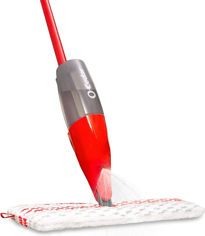Photo 3 of 
O-Cedar ProMist MAX Microfiber Spray Mop, Red
Style:Spray Mop