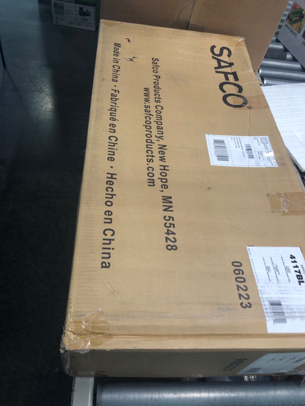 Photo 1 of Safco Double Sided Sign - SAF4117BL