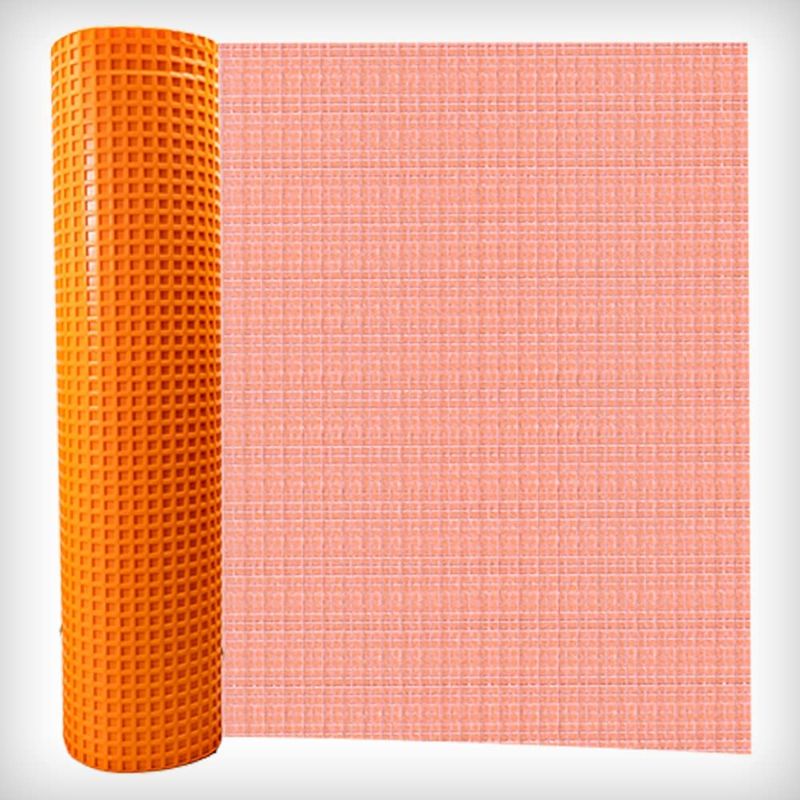 Photo 1 of 
Uncoupling Membrane 1/8” Underlayment – 98 sq. ft. - Waterproofing Tile or Stone Flooring Bathroom, Shower, Sauna, Steam Room Floor – Water Proof &...
Size:98 sq. ft. (1x5m)