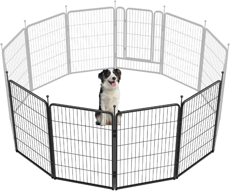 Photo 1 of 
FXW Rollick Dog Playpen, 40" Height for Small/Medium Dogs, Designed for Camping, Yard, 4 Panels
Pattern Name:8 Panels