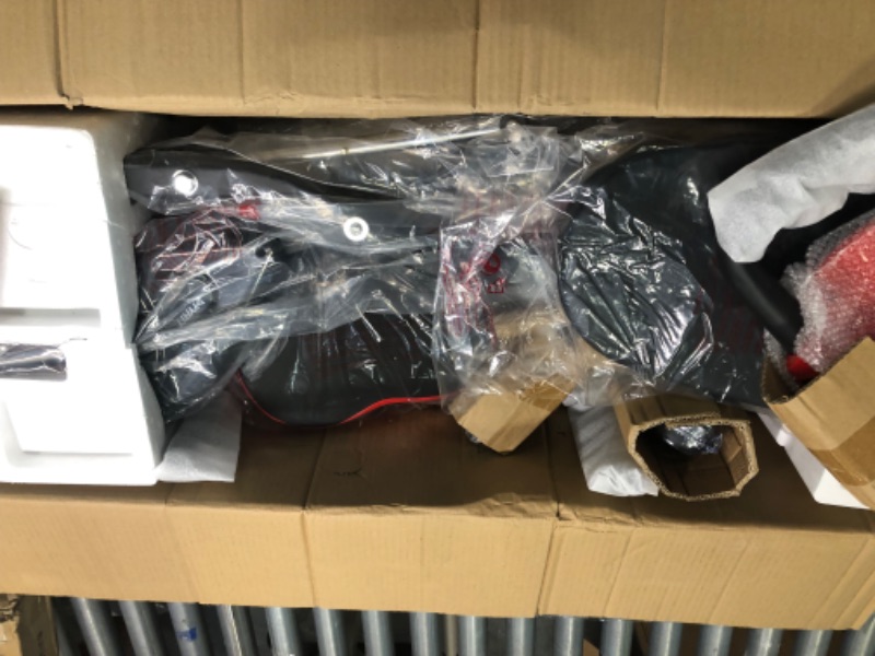 Photo 5 of YYFITT 3-In-1 Folding Exercise Bike, Stationary Bikes for Home with Arm Workout Bands, Indoor Fitness Bike with 16 Levels Magnetic Resistance, Fully Support Back Pad and Phone/Tablet Holder Red