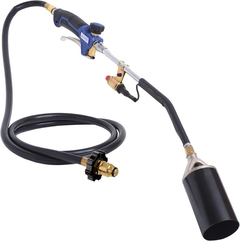 Photo 1 of 
Flame  Propane Torch Kit  Burner,  with Piezo Igniter (Self Igniting), with  Hose Regulator Assembly