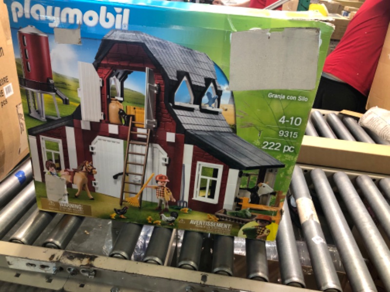 Photo 2 of PLAYMOBIL Barn with Silo & Pony Farm Barn with Silo + Pony Farm