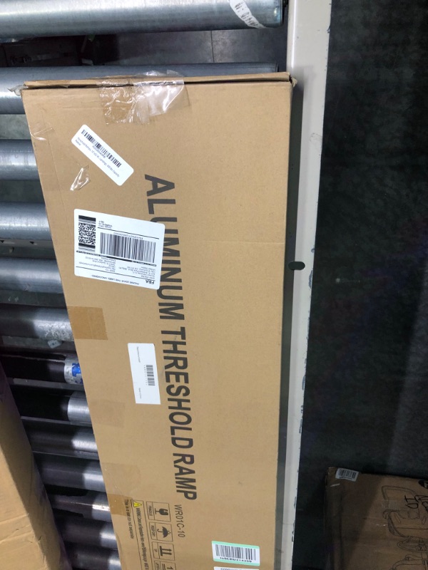 Photo 1 of TaiH Leo Threshold Ramps for Doorway 32" L x 10" W, 600lbs Capacity Door Threshold Ramp, Aluminum Threshold Ramps for Wheelchairs, Lightweight Portable Ramp for Threshold 32"L x 10"W