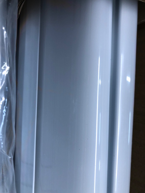 Photo 4 of AntLux 4FT LED Wraparound Light Fixture 50W Ultra Slim LED Shop Lights for Garage, No Glare, 5500 Lumens, 4000K Neutral White, 4 Foot Flush Mount Office Ceiling Wrap Light for Workshop Kitchen, 4 Pack
