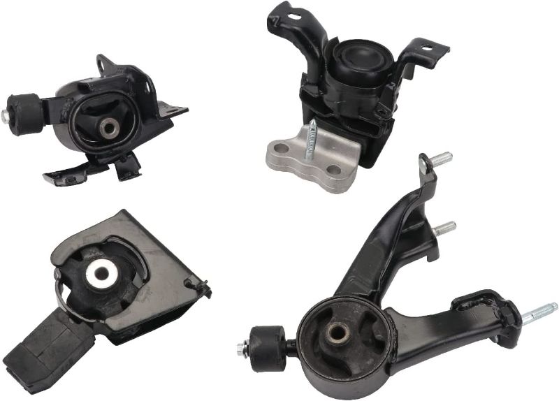 Photo 1 of 
DOLKSN Engine and Automatic Transmission Mount Set of 4 Compatible with 2014-2019 Toyota Corolla 1.8L Sedan A42109 A42020