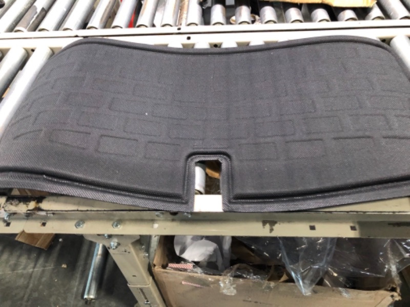 Photo 1 of Black Rubber All-Season Trim-to-Fit Floor Mats