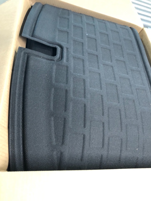 Photo 2 of Black Rubber All-Season Trim-to-Fit Floor Mats