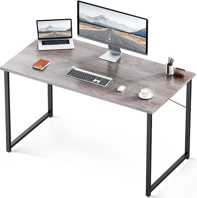 Photo 1 of 
Coleshome 47 Inch Computer Desk, Modern Simple Style Desk for Home Office, Study Student Writing Desk,Black
Size:47 Inch