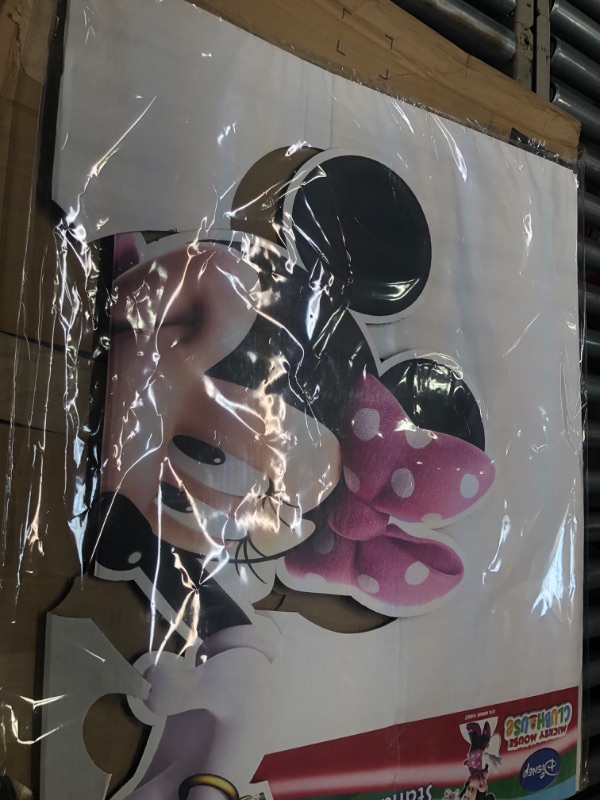 Photo 3 of Advanced Graphics Minnie Dance Life Size Cardboard Cutout Standup - Disney's Mickey Mouse Clubhouse