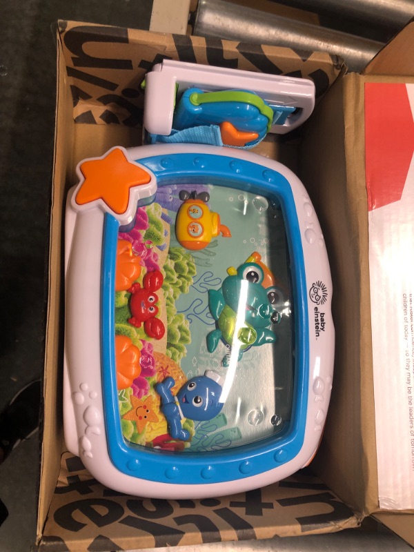 Photo 3 of Baby Einstein Sea Dreams Soother Musical Crib Toy and Sound Machine, Newborns Plus