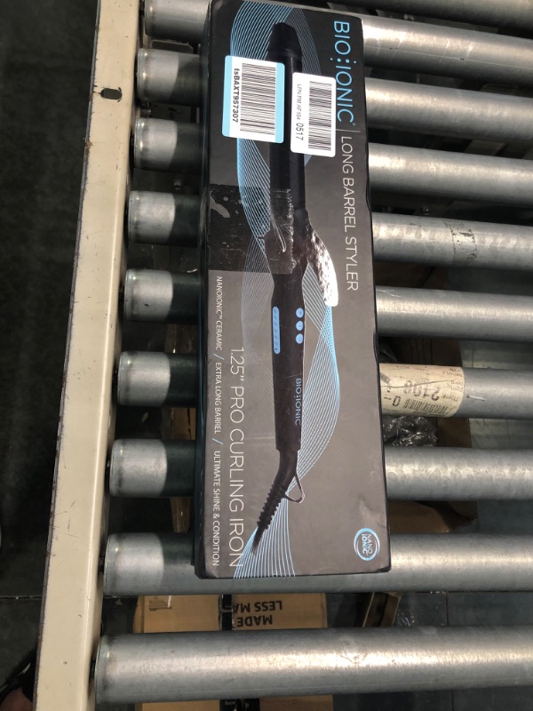 Photo 1 of BIO IONIC Long Barrel Styler 1.25 Inch (Pack of 1)
