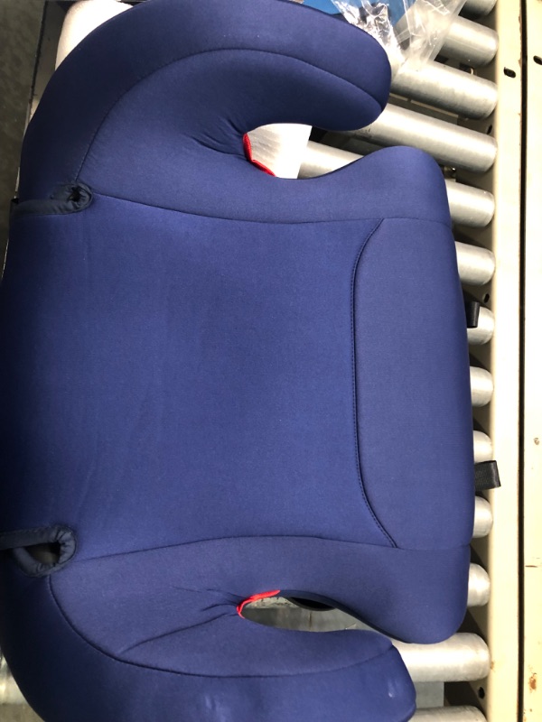 Photo 3 of Diono Cambria 2 XL, Dual Latch Connectors, 2-in-1 Belt Positioning Booster Seat, High-Back to Backless Booster with Space and Room to Grow, 8 Years 1 Booster Seat, Blue 2020 Blue