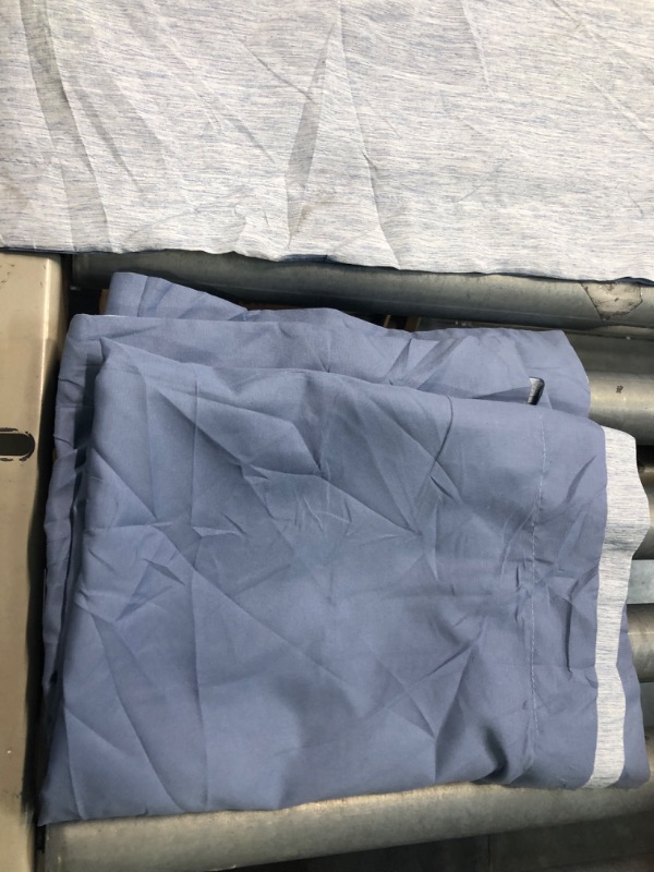 Photo 1 of  King Pillow Shams Set of 2, Soft Pillow Covers with Envelope Closure Euro Sham Covers