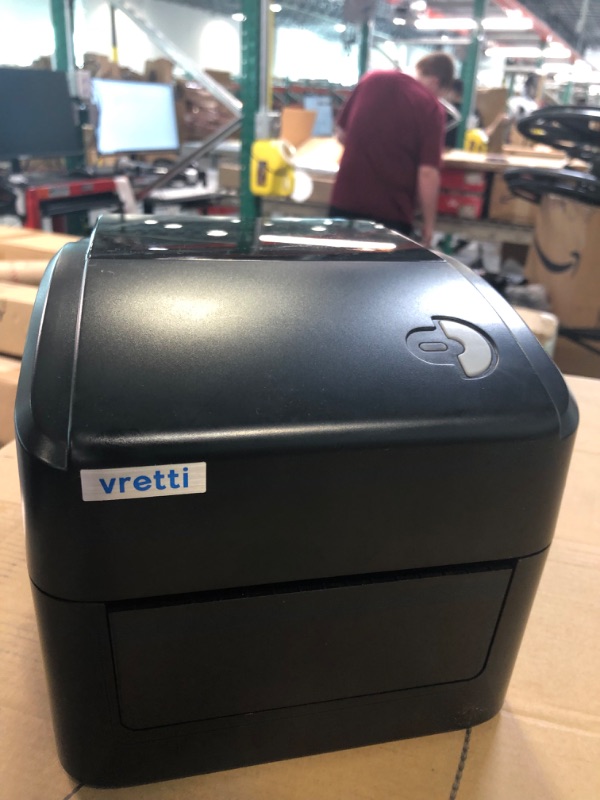 Photo 4 of 
VRETTI Shipping Label Printer, Thermal Label Printer for Shipping Packages, 4x6 Barcode Label Printer for Windows & Mac System, Label Maker Machine...
Color:Black