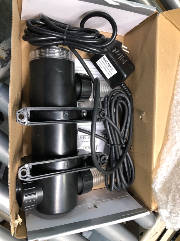 Photo 1 of 
Jebao PU-13 Pond and Aquarium Clarifier, 13-watt
