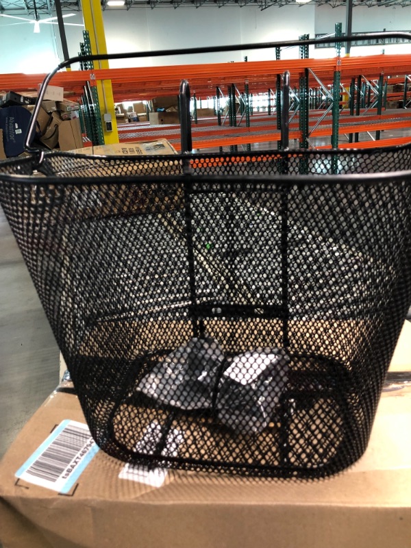 Photo 1 of Bell Tote Series Bicycle Baskets Tote 510 - Black1015994158
