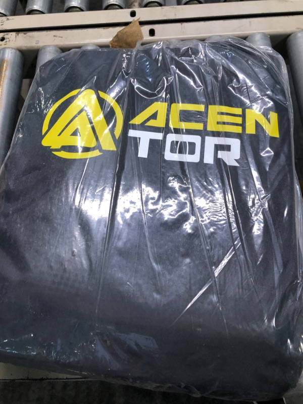 Photo 3 of Acentor Car Roof Bag Cargo Carrier, 20 Cubic Feet, Waterproof Cargo Carriers, Car Roof Cargo Carrier with Racks or Without car roof Racks Include Protective Mat, Straps, Storage Bag and Car Door Hook