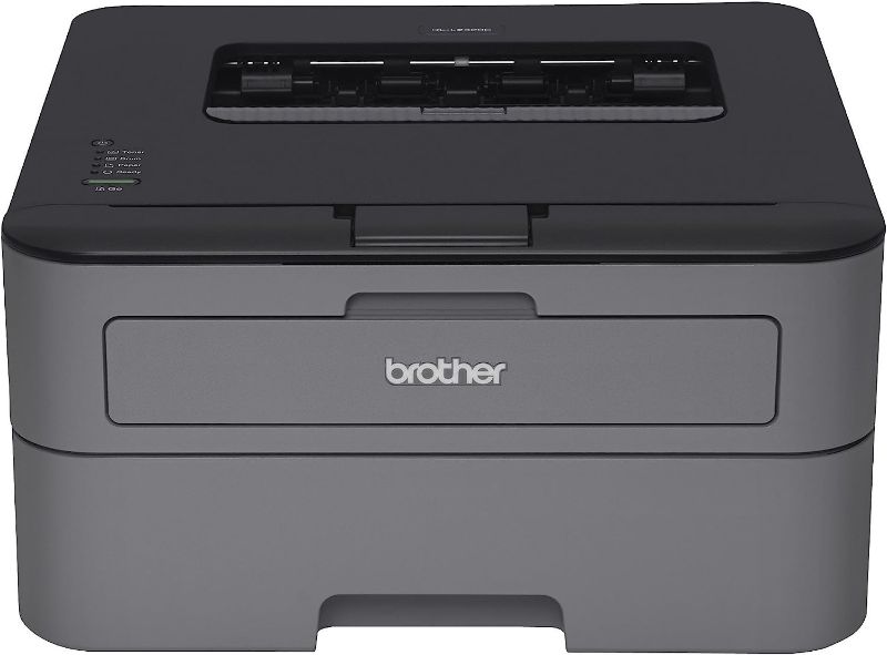 Photo 1 of Brother HL-L2300D Monochrome Laser Printer with Duplex Printing