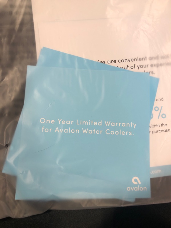 Photo 6 of Avalon Bottom Loading Water Cooler Dispenser with BioGuard- 3 Temperature Settings- UL/Energy Star Approved- Bottled