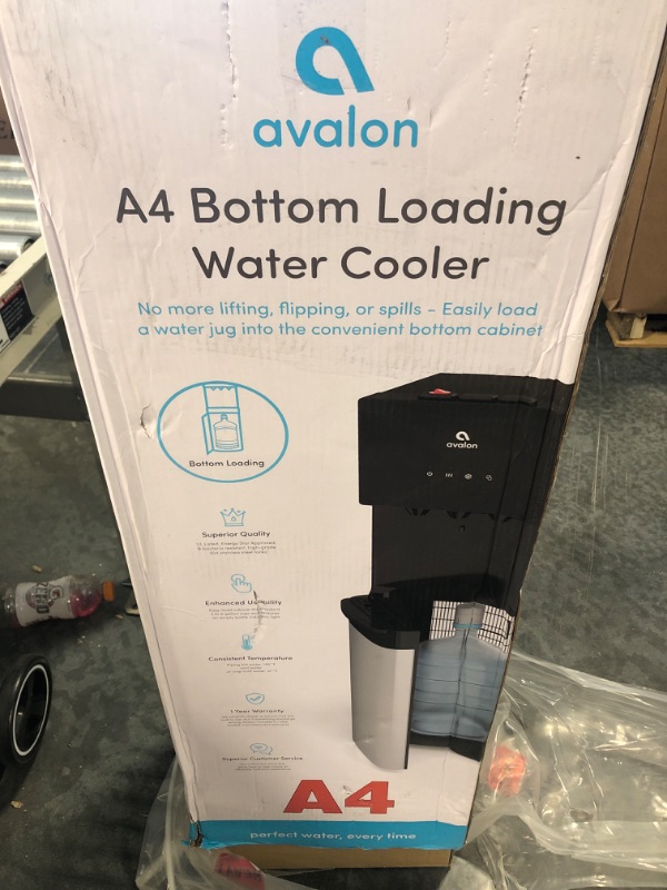 Photo 2 of Avalon Bottom Loading Water Cooler Dispenser with BioGuard- 3 Temperature Settings- UL/Energy Star Approved- Bottled