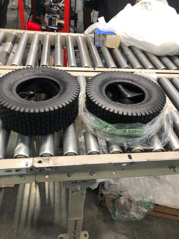 Photo 1 of (2-Set) AR-PRO Replacement 13x5.00-6 Tire and Inner Tube Sets for Razor Dirt Quad Versions 1-18 - Compatible with Yerf Dog, Motovox, and More - Also Compatible with Yard Tractors and Hand Trucks