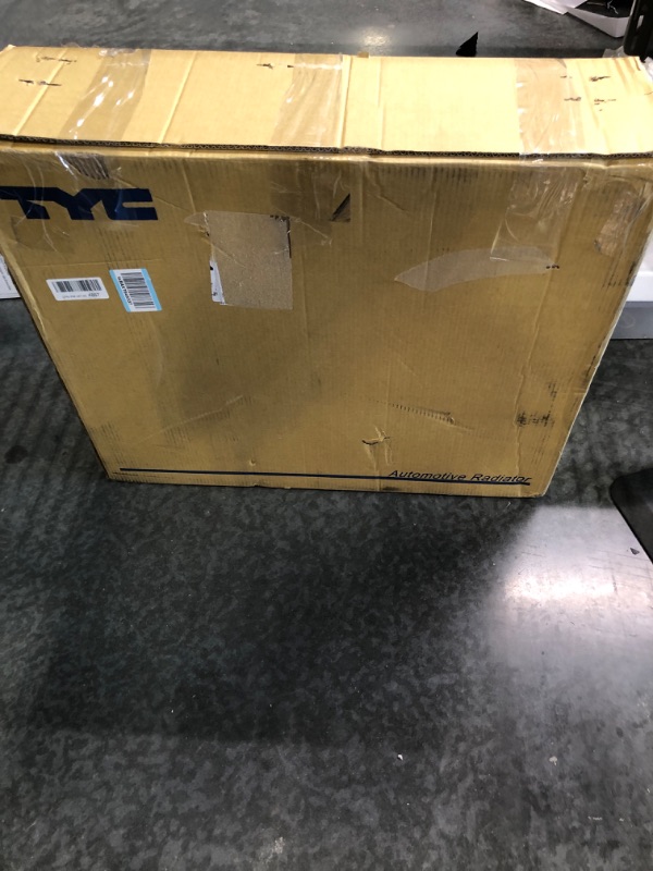 Photo 1 of TYC 13200 Radiator Compatible with 2011-2016 Jeep Grand Cherokee
