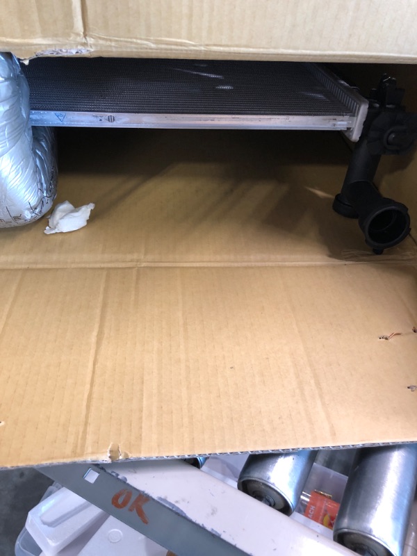 Photo 1 of TYC 13200 Radiator Compatible with 2011-2016 Jeep Grand Cherokee