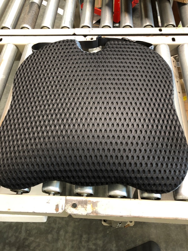 Photo 2 of  - Memory Foam Seat Cushion for Tailbone and Back Pain Relief - Contoured Seat Pillow for Office Chairs, Autos, and Other Household Seating