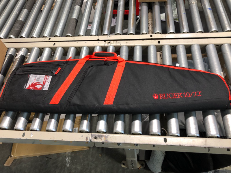 Photo 1 of Allen Company Ruger® Rifle Case - 10/22 Scoped Soft Gun Case - Red and Black Gun Bag - 40IN Will Fit Rifles with or Without Scope: Various Style Options Flagstaff  brand new