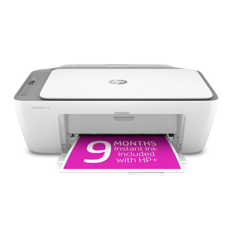 Photo 1 of All-in-One Wireless Color Inkjet Printer with 9 Months Instant Ink Included
