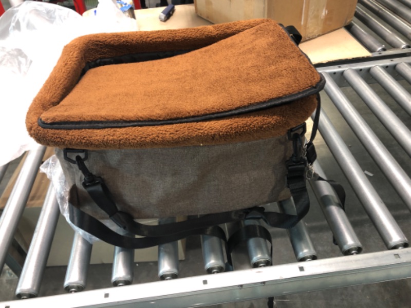 Photo 1 of BROWN SMALL PET CARRIER 