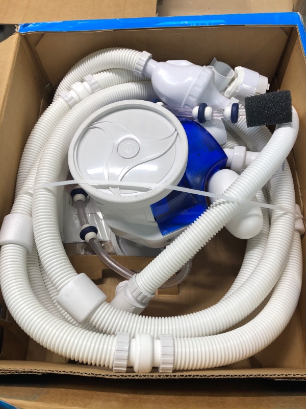 Photo 2 of Zodiac Polaris 360 F1 Automatic Pressure Pool Cleaner New in Box w/ Hose & Valve