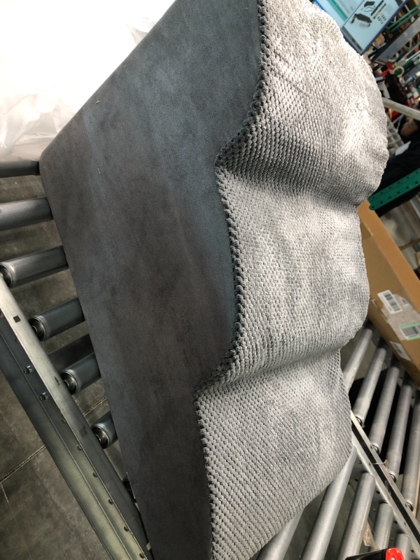 Photo 1 of Dog Stairs for Small Dogs - High Density Foam Dog Ramp, Extra Wide Pet Steps with Non-Slip Bottom for High Beds, Couche and Sofa, Best for Dogs Injured, Older Dogs Cats, Pet with Joint Pain (3 Tiers) 3 Steps