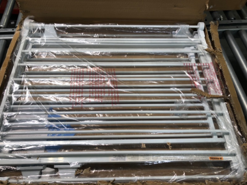 Photo 1 of Regalo 76 Inch Super Wide Configurable Baby Gate, 3-Panel, Includes Wall Mounts and Hardware 76 Inch White