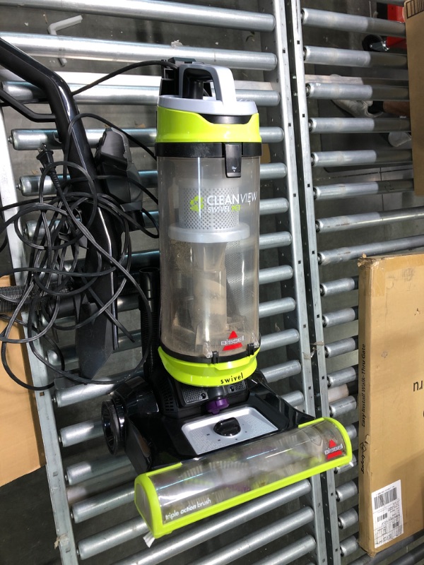 Photo 1 of BISSELL PowerLifter Pet Rewind with Swivel Bagless Upright Vacuum, 2259