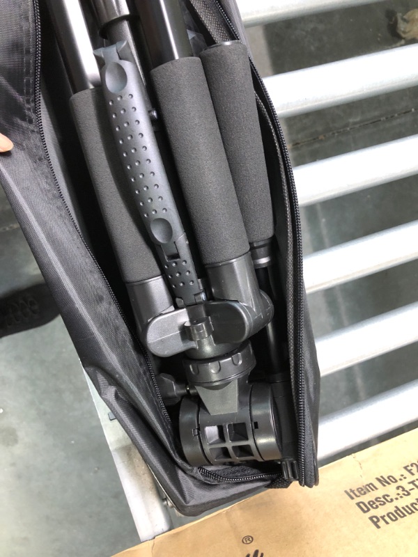 Photo 1 of Tripod, 73 inch Tripod for Camera 15 lbs Loads with Fluid Head, 2 Quick Release Mounts and Tablet & Phone Mount